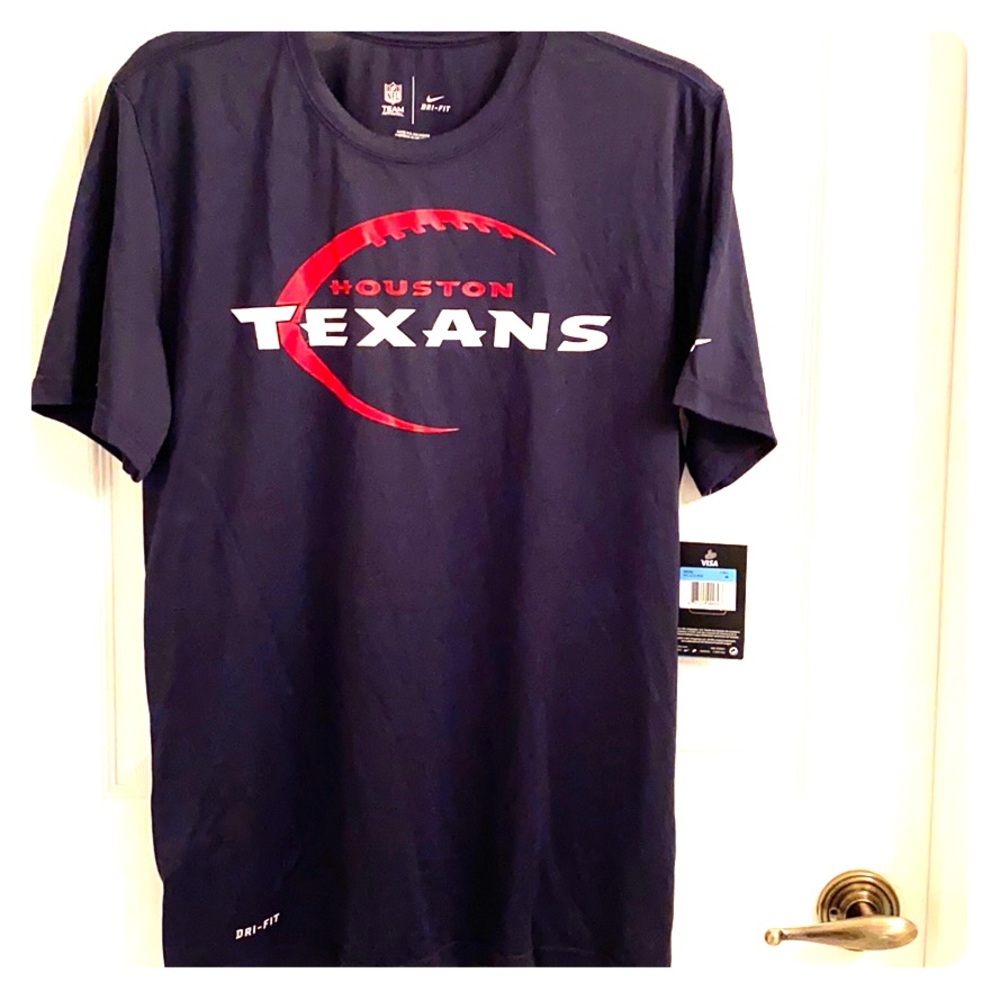 Houston Texans NFL-Nike Dri-Fit Atletic Shirt-New